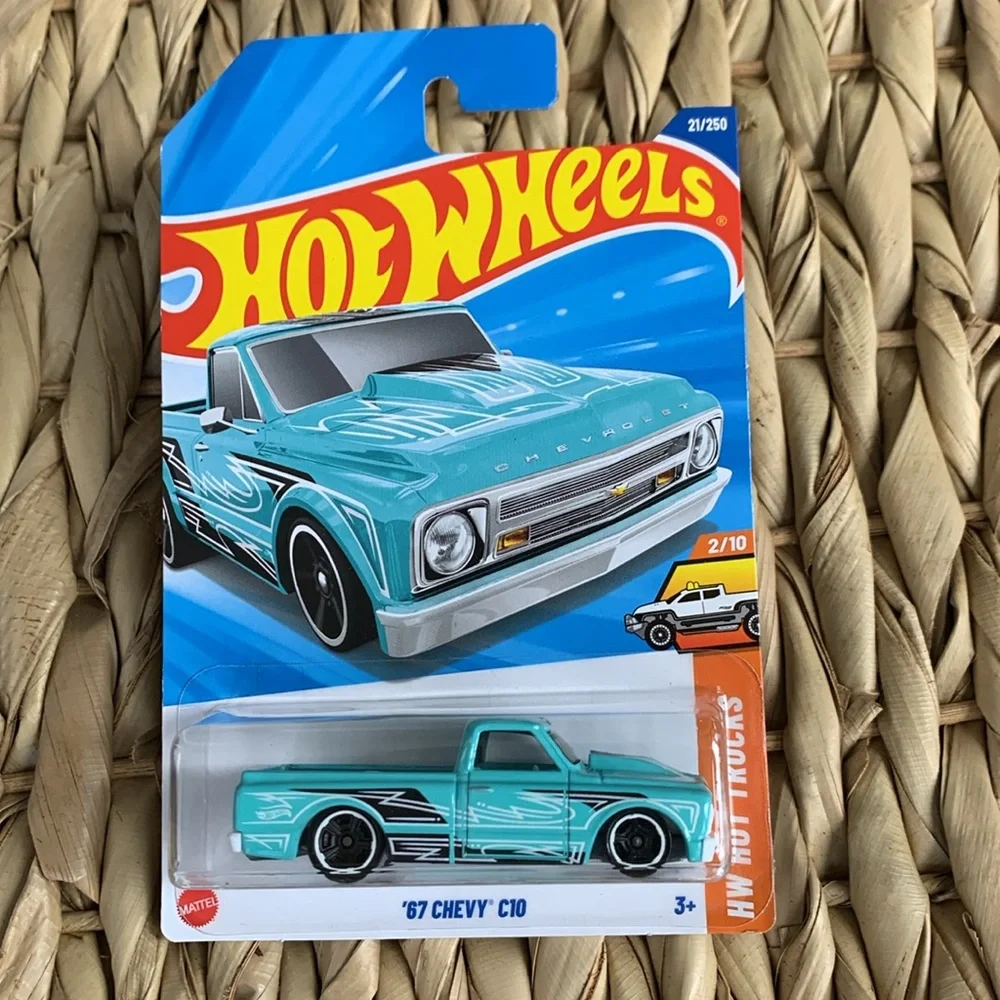 1967 Chevy C10 Pick Up HW Hot Truck HotWheels Chevrolet PickUp New 2025 LowRider